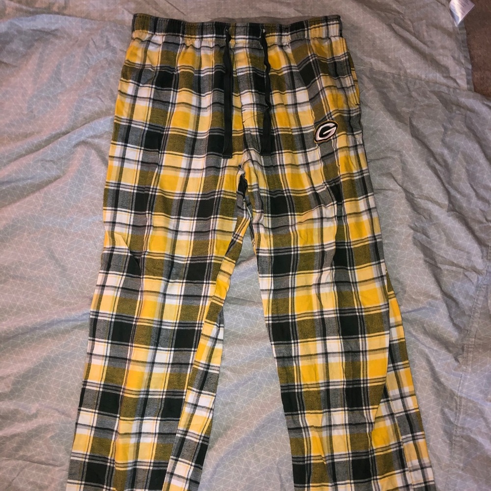 Green Bay packer pajama pants